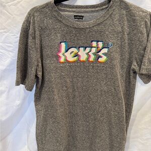 Levi's Multicolor Logo Gray Kids Tee